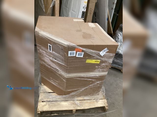 Lot 49-5415115 - Shaker Grey Lazy Susan Cabinet. Model: SLS33R. Unused, some scuffs scratches