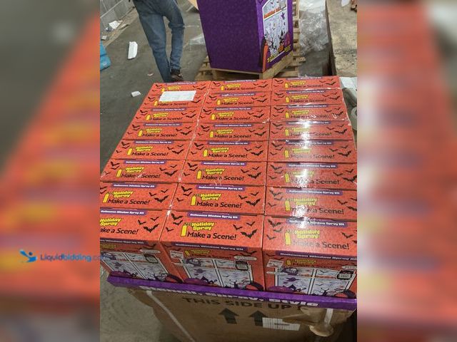 Lot 49-5484918 - Halloween Window Spray Kits (24packs) New