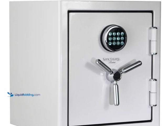Lot 49-3611860 - Sanctuary Reserve 1.69 cu. ft. Home & Office Safe with Electronic Lock, Model # SA-PLAT-2-DX, Unused...