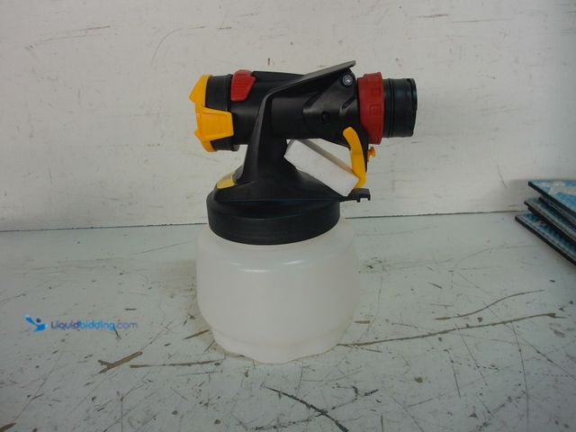 Lot 49-1629077 - Wagner FLEXiO 4300 Gravity Feed Electric Stand HVLP Paint Sprayer, Model # 2410019, Slightly used, H...
