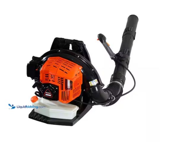 Lot 49-1628025 - ECHO 200 MPH 700 CFM 59.7 cc Gas Low Exhaust Emission Engine Backpack Leaf Blower with Tube-Mounted ...