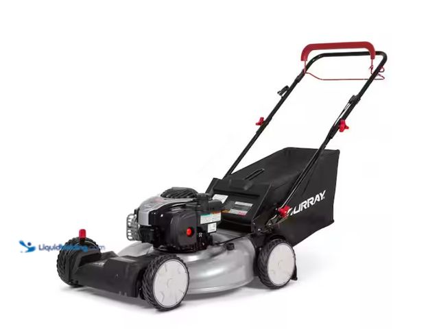 Lot 49-1622460 - Murray 22 in. 140 cc Briggs & Stratton Walk Behind Gas Self-Propelled Lawn Mower with Front Wheel Dr...