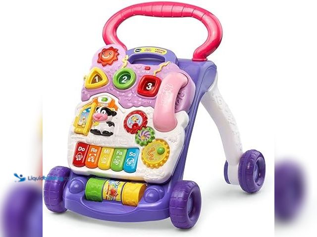 Lot 49-5415258 - VTech Sit-to-Stand Learning Walker (Frustration Free Packaging), Lavender. Model # 80-077030. Unused...