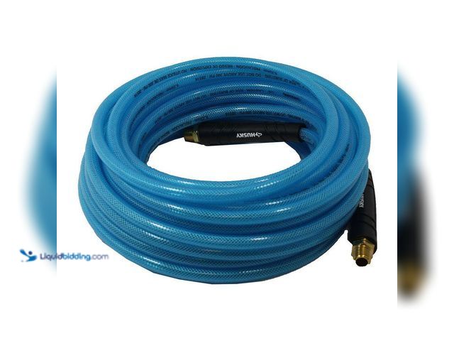 Lot 49-5440009 - Husky
1/4 in. x 100 ft. Polyurethane Air Hose Unused