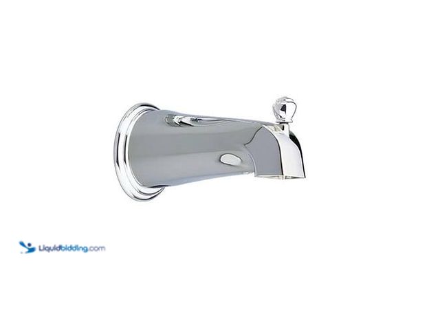 Lot 49-3616548 - MOEN Decorative Metal Diverter Tub Spout - Unused Model # 309703