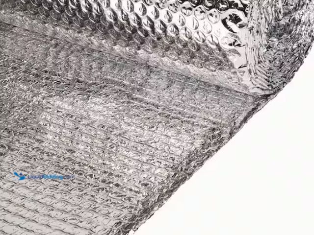 Lot 49-1574714 - Everbilt 48 in. x 125 ft. Double Reflective Insulation Radiant Barrier, Non-toxic and suitable for b...