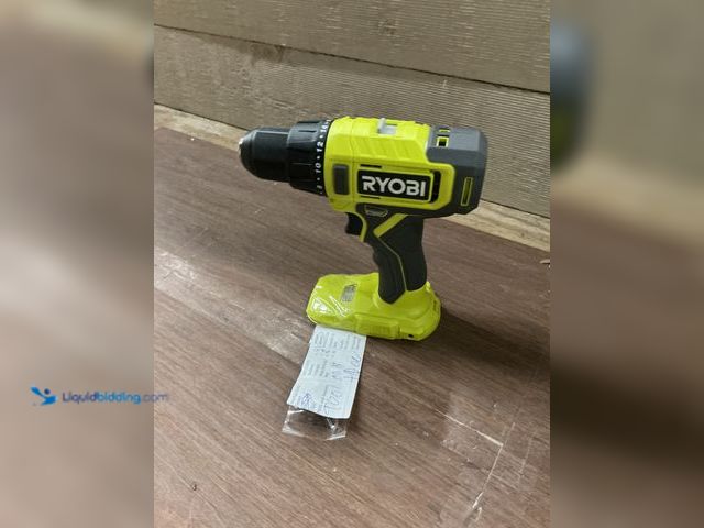 Lot 49-5413238 - RYOBI
ONE+ 18V Cordless 1/2 in. Drill/Driver (Tool Only) Unused