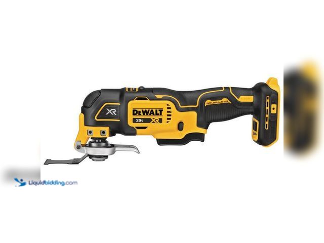 Lot 49-2024951 - DEWALT 20V MAX XR Cordless Brushless 3-Speed Oscillating Multi Tool (Tool Only). Model # DCS356B. MS...