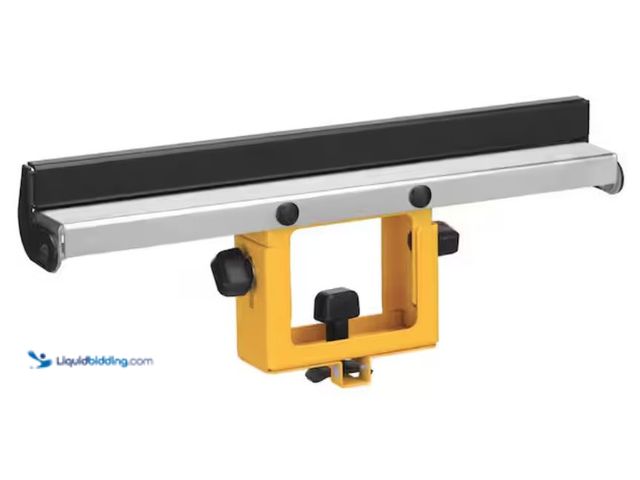 Lot 49-2001604 - DEWALT Wide Miter Saw Stand Material Support, Model # DW7029, Unused.   Ref#BIN0528