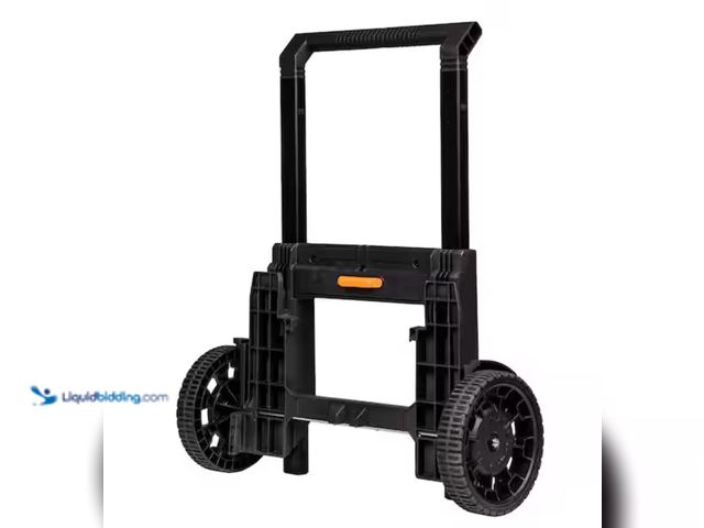 Lot 49-2000152 - RIDGID Pro Gear System Gen 2.0 Durable All Terrain Rolling Tool Box Attachment With 9 in. Heavy Duty...