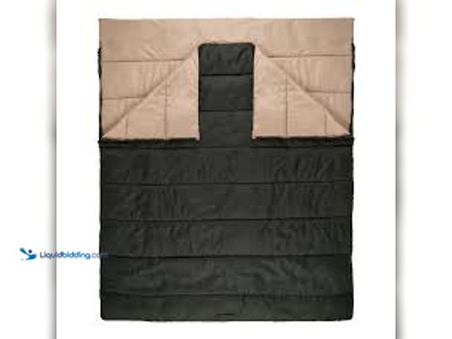 Lot 49-5544636 - Ozark Trail 35F Doublewide Sleeping Bag. Model: 636533116606. Unused