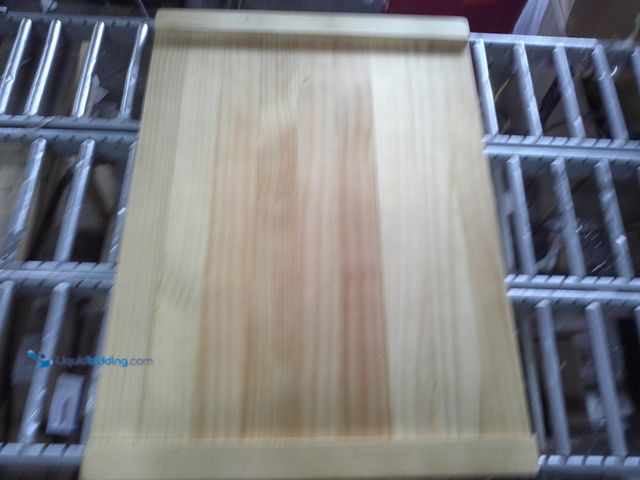 Lot 49-1518552 - Noodle Board - Stove Top Cover for Electric, Gas, Wooden Stove - Decorative Rustic Kitchen Serving T...