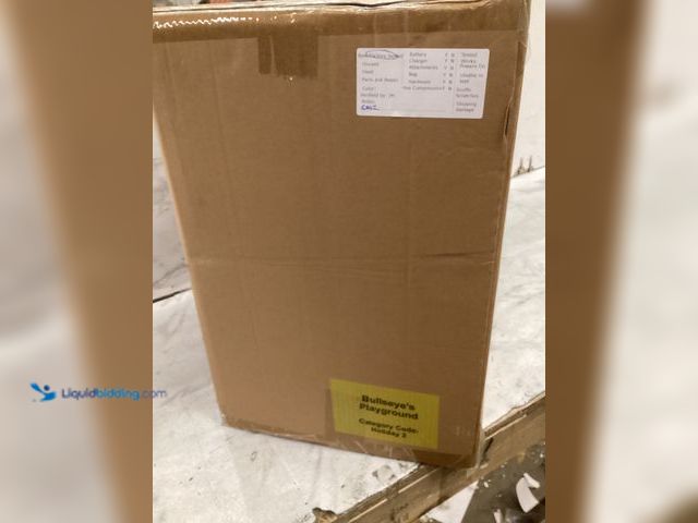 Lot 49-5542659 - Stackable Storage Bin Unused Blue