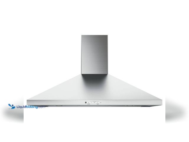Lot 49-5438245 - GE
36 in. Convertible Wall-Mount Range Hood with Light in Stainless Steel. Item is Unused