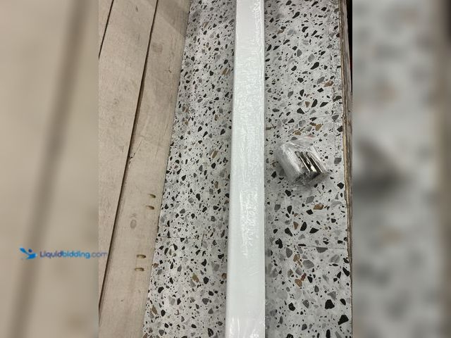 Lot 49-5485110 - Persilux White Blinds. Approx 95'' L. Unused with hardware