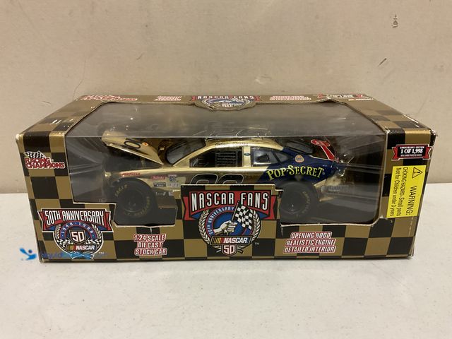 Lot 49-2009280 - Other WOW AN AMAZING BRAND NEW RACING CHAMPIONS 50TH ANNIVERSARY NASCAR GOLD #26 JOHNNY BENSON CHEER...