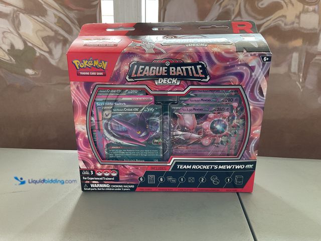 Lot 49-1977231 - Other WOW AMAZING FACTORY SEALED TEAM ROCKETS MEWTWO EX LEAGUE BATTLE DECK AN AMAZING LOT FOR ANY CO...
