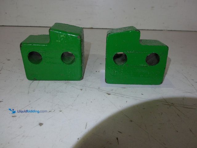 Lot 49-1624488 - Lot of (2) Drawbar Support Spacer fits John Deere 7210 7410 7700 7710 7810 7610 L76092 Model #L76092...