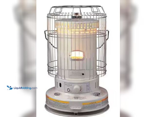 Lot 49-1517043 - 23,800 BTU Indoor Kerosene Portable Heater, Model # DH2304, Slightly used (Unable to test)   Ref#HD-...
