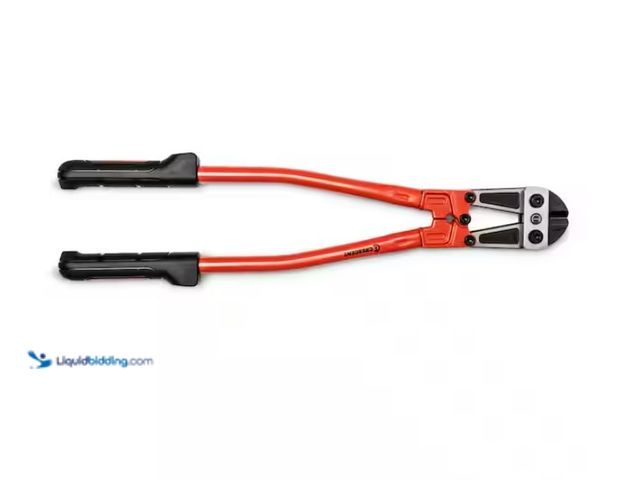 Lot 49-3471662 - Crescent 24 in. High Leverage Compound Action Bolt Cutter with 7/16 in. Max Cut Capacity, Model # CT...