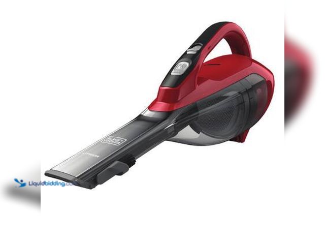 Lot 49-3565884 - BLACK+DECKER Dust Buster 10.8-Volt Cordless Handheld Vacuum. Model # HLVA320J26. Unused