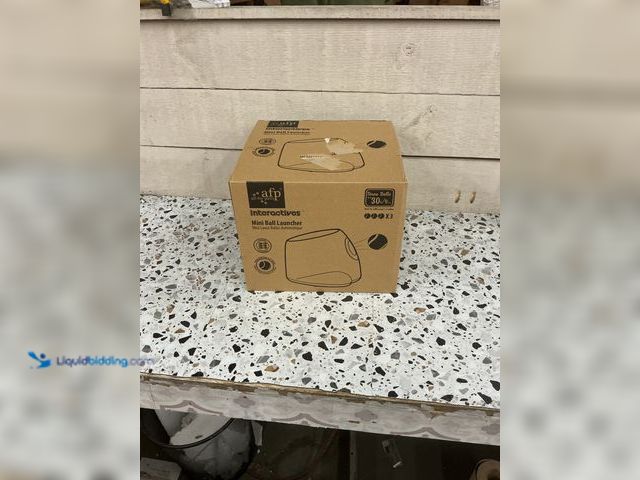 Lot 49-5453001 - ALL FOR PAWS Original Dog Automatic Ball Launcher for Small and Medium Dogs, Interactive Dog Tennis ...