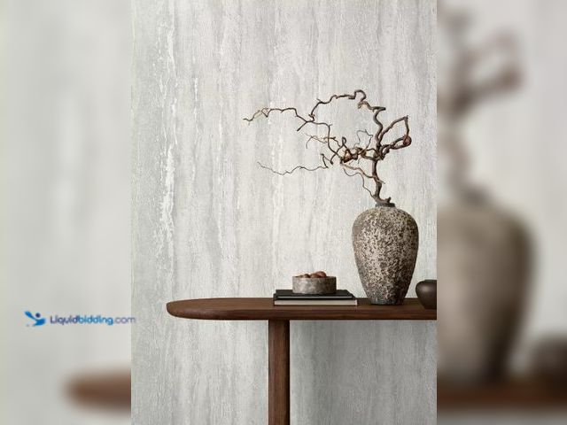 Lot 49-2025364 - Approx. (57) sq. ft. of Galerie City Romance Industrial Grey Wallpaper 35155, Model # 1012962614, MS...