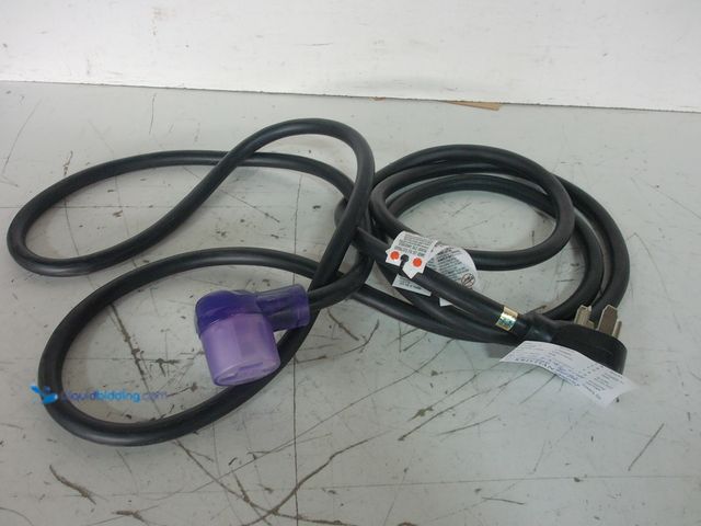 Lot 49-3617104 - 50-Ft STW 6/3 4-Wire RV/Generator 50V Extension Cord - Unused   Ref#HDPA0727