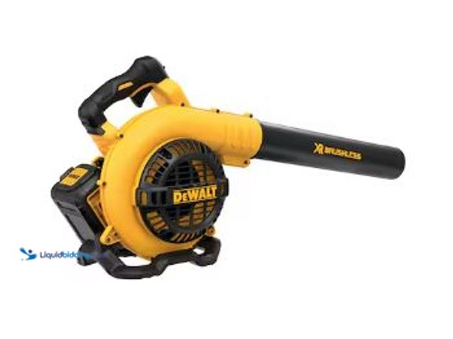 Lot 49-1569229 - DEWALT 40-volt Max 400-CFM 120-MPH Battery Handheld Leaf Blower (Battery Included), Model #DCBL790M1...