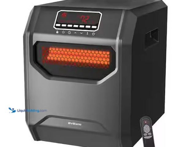 Lot 49-5490085 - WeWarm
Electric 6 Element Infrared Space Heater Black Plastic Internet # 334961294
Model # HT1013U...