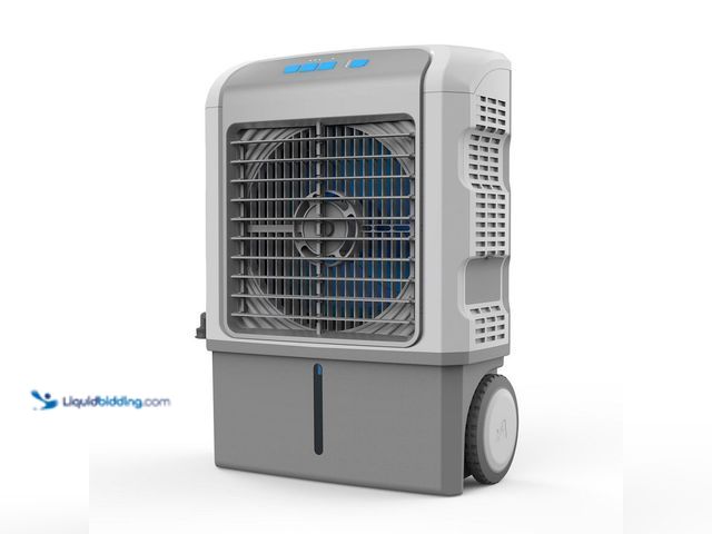 Lot 49-5447683 - ARCTIC AIR 1300 CFM Portable 3 Speed Outdoor Evaporative Air Cooler. [Model # AAOUTPN-MC1] Used