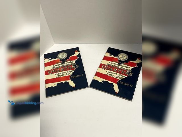 Lot 49-910573 - Complete United States Statehood Quarters Collection featuring all 50 official Statehood Quarters (1...