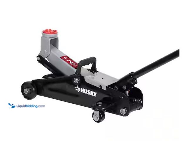 Lot 49-5573384 - Husky
2 Ton Trolley Jack, Unused with hardware
