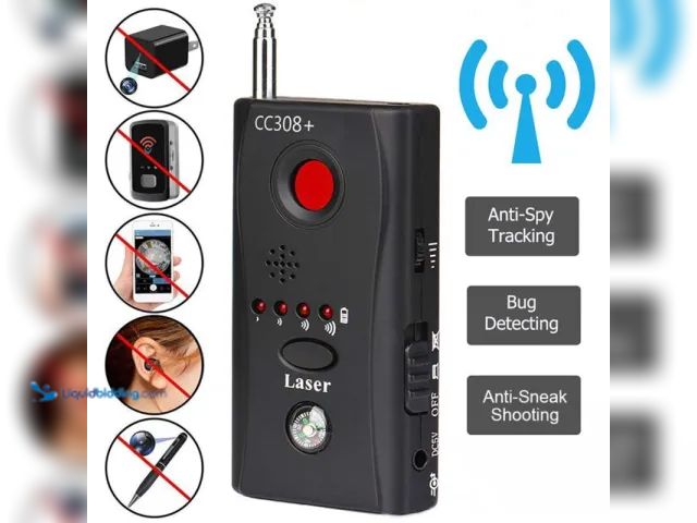 Lot 49-5393263 - Anti-Spy RF Hidden Camera/Bug Detector - NEW - Sensitive detection and sensitive, effectively protec...