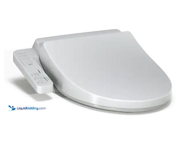 Lot 49-1572083 - TOTO A2 Washlet Elongated Electronic Bidet Toilet Seat with Warm Water Cleansing, Cotton White Model...