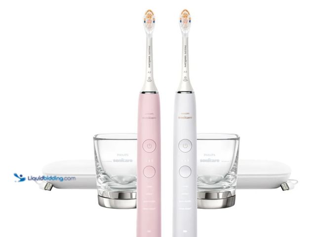 Lot 49-5538946 - Philips Sonicare DiamondClean Smart Electric Rechargeable Toothbrush, 2-pack. Item 4231001 | Model H...