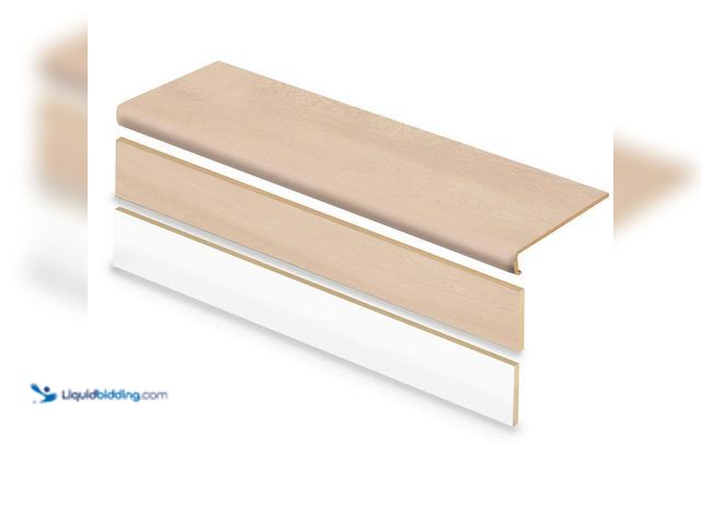 Lot 49-5449642 - Cap A Tread
Vesinet/Ella By Ok/Bldr Pss Hck/Lxrs Pn 47in.Lx12.15in.Wx2.28in.T Laminate Stair Tread ...