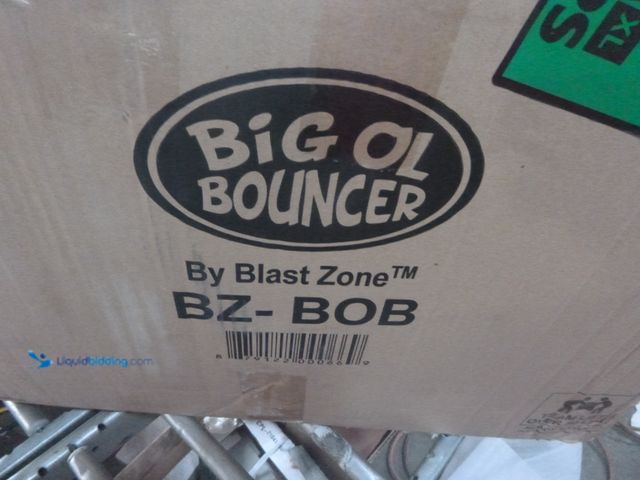 Lot 49-3466070 - Big Ol Bouncer Inflatable Bounce House w/Blower - Huge - Premium Quality - 6 Players Model #B00BGYRJ...