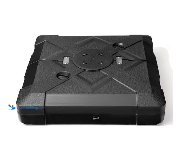 Lot 49-3566859 - Pellebant
350 lbs. Mobile Square HDPE Heavy-Duty Outdoor Sand and Water Filled Patio Umbrella Base ...