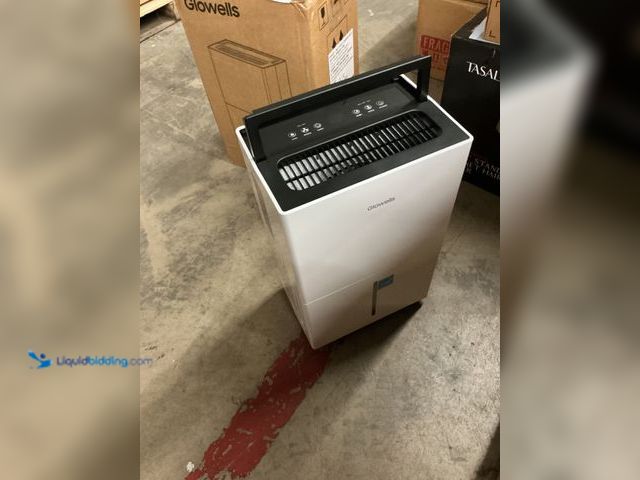 Lot 49-5463615 - 4500 Sq.ft Energy Star Dehumidifier for Home Basement, Glowells 52 Pints Large Room Dehumidifier wit...