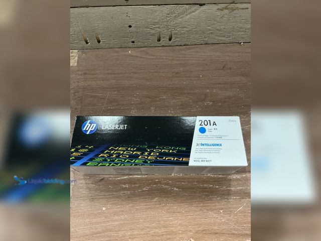 Lot 49-5463707 - HP Laserjet Toner Cartridge (cyan) 201A CF402A New