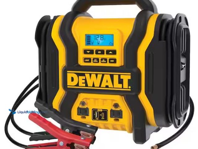 Lot 49-1569144 - Husky 12-Volt Auto Tire Inflator, Model # 1009549875, Slightly used, Unable to test.  Ref#SBS0114