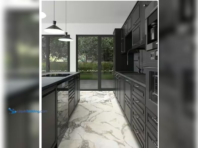 Lot 49-1594557 - Approx. (419) Sq. Ft. Of Marazzi Epic Clean Hollendale Diamond 24 in. x 24 in. Glazed Porcelain Floo...