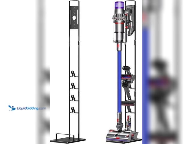 Lot 49-5446971 - Foho Vacuum Stand Compatible for Dyson V15 V11 V10 V8 V7 V6, Metal Storage Bracket Stand Holder Comp...