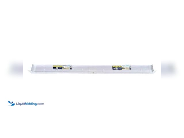 Lot 49-1629151 - SureSill 4-9/16 in. x 74-76 in. PVC Sloped Sill Pan Flashing Kit for Double Doors and Windows (End D...