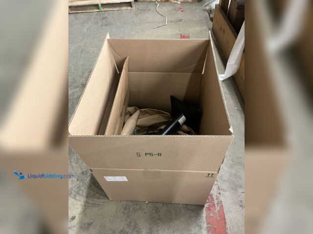 Lot 49-3531107 - Black Table Stand (stand only) (hardware included) (scuffs and scratches) Unused