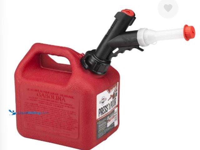 Lot 49-3535364 - Briggs & Stratton® GarageBOSS™ Press ’N Pour Gas Cans (2pack) New