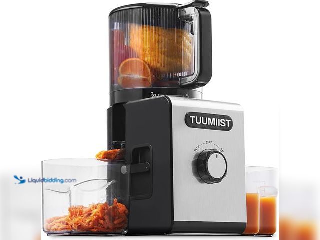 Lot 49-5476705 - Cold Press Juicer Machines – 6.5'' Large Feed Chute for Whole Fruits & Vegetables, High Juice Yield,...