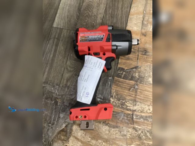 Lot 49-5441369 - Milwaukee M18 FUEL Gen-2 18V Lithium-Ion Brushless Cordless Mid Torque 1/2 in. Impact Wrench w/Frict...