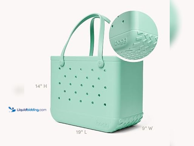 Lot 49-5549916 - BOGG BAG Original Tote – Durable, Washable, Tip-proof – Beach, Pool, Boat, Work, Sports Color Teal